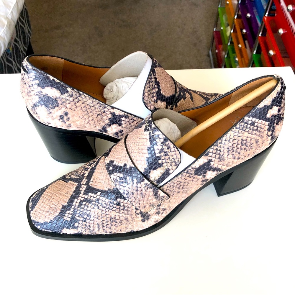 NEW Franco Sarto Renato Loafer Pump